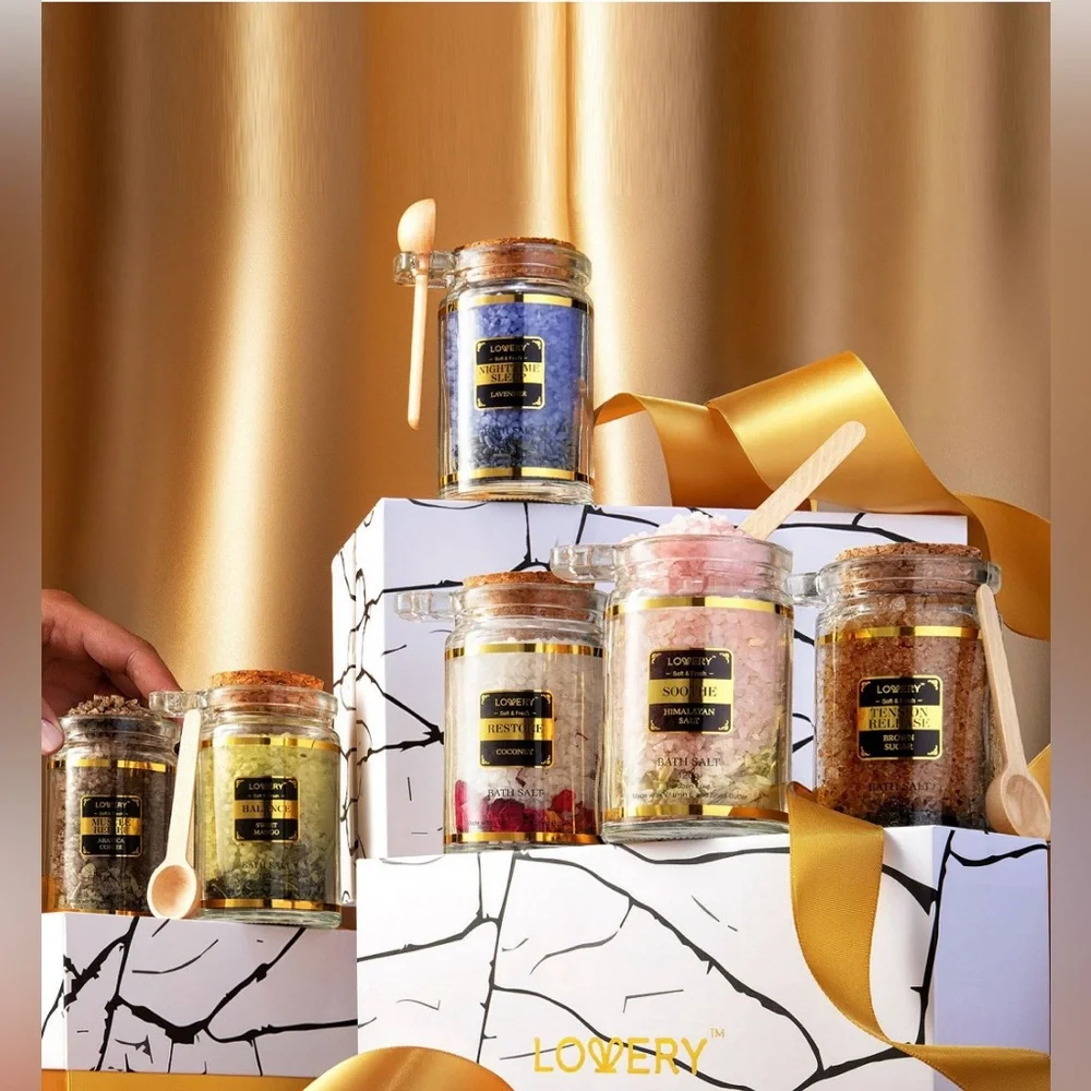 6-Pc. Bath Salts Gift Set